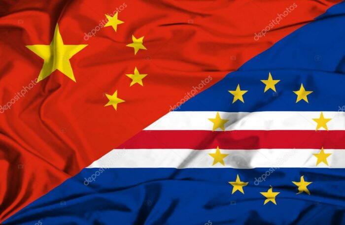 Bandeira Cabo Verde China